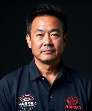 Professional headshot of Akira Tanaka, Lead Powertrain Engineer.